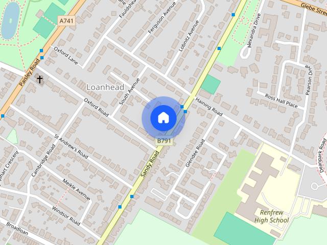 Sandy Road, Renfrew, Renfrewshire, PA4