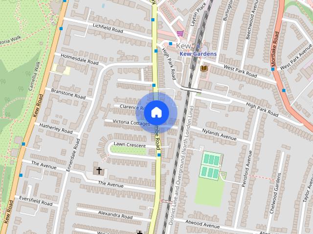 Sandycombe Road, Kew, Richmond, Surrey, TW9