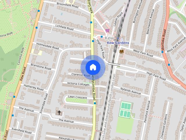 Sandycombe Road, Kew