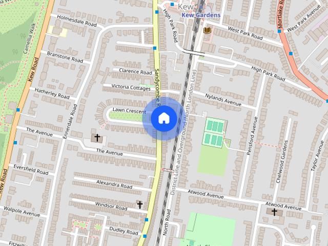 Sandycombe Road, Richmond, TW9