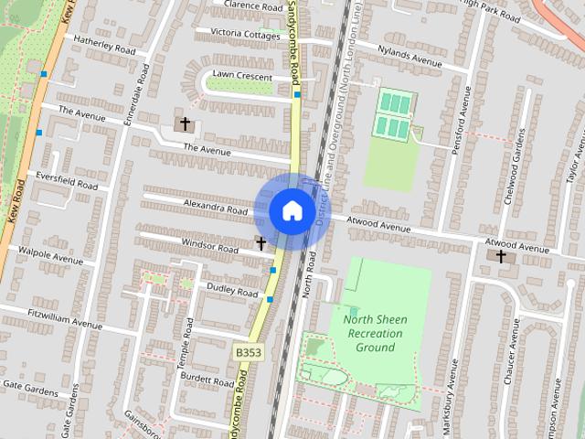 Sandycombe Road, Richmond, TW9