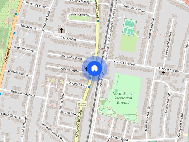 Sandycombe Road, Richmond, TW9