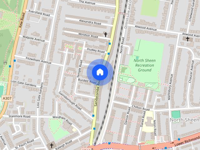 Sandycombe Road, TW9, London