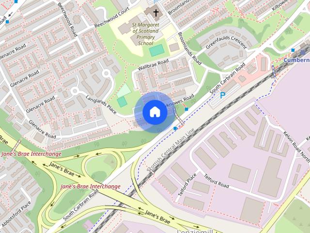 Sandyknowes Road, Cumbernauld, Glasgow, G67