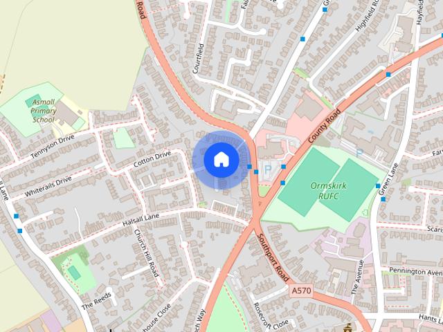 Sanfield Close, Ormskirk