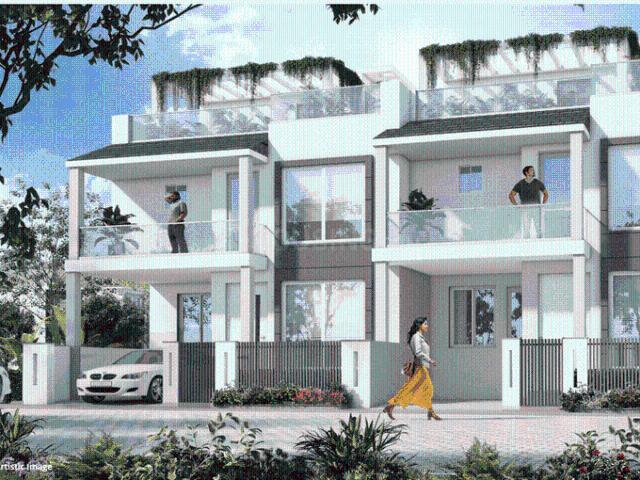 Sanfran Estate,Bakkas 3 BHK Villa For Sale Lucknow