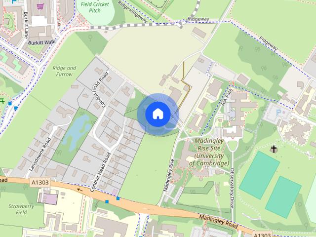 Sanger Walk, Cambridge