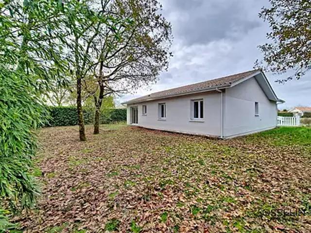 Sanguinet 40460 Achat / Vente maison 4 pièces t4 au dernier étage terrasse