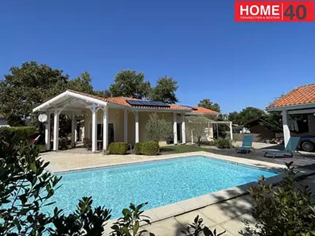 Sanguinet 40460 Achat / Vente maison 4 pièces t4 piscine terrasse