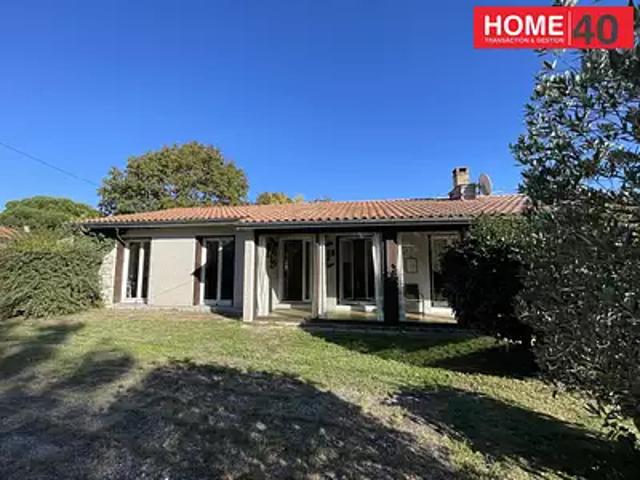 Sanguinet 40460 Achat / Vente maison 5 pièces t5 terrasse