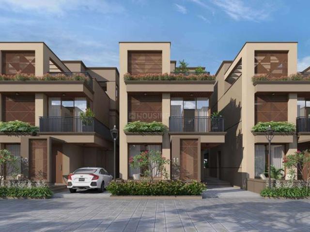 Sanidhya Tranquil,Chhani 4 BHK Villa For Sale Vadodara