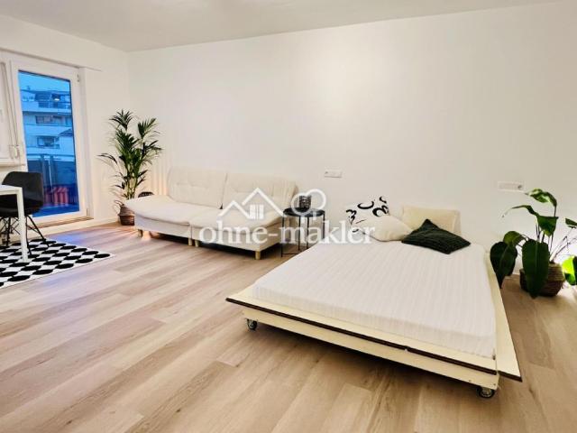 Saniert. Möbliert. Perfekt für dich! hochwertiges Apartment mit großem Balkon