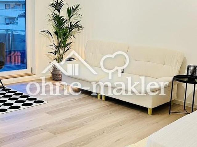 Saniert. Möbliert. Perfekt für dich! hochwertiges Apartment mit großem Balkon