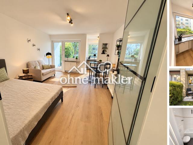 Saniert & all. incl.: Möbliertes Apartment mit exzellenter ÖPNV Anbindung