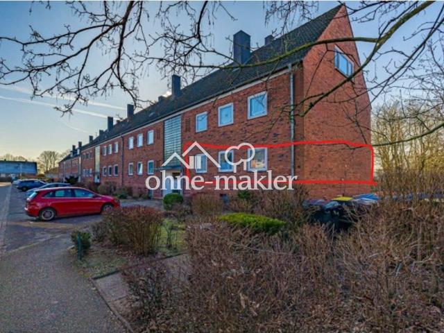 Saniert am Ortsrand: 3,5 Zi. EG Wohnung, 77 m², Süd West Loggia, neue Küche & Stellplatz
