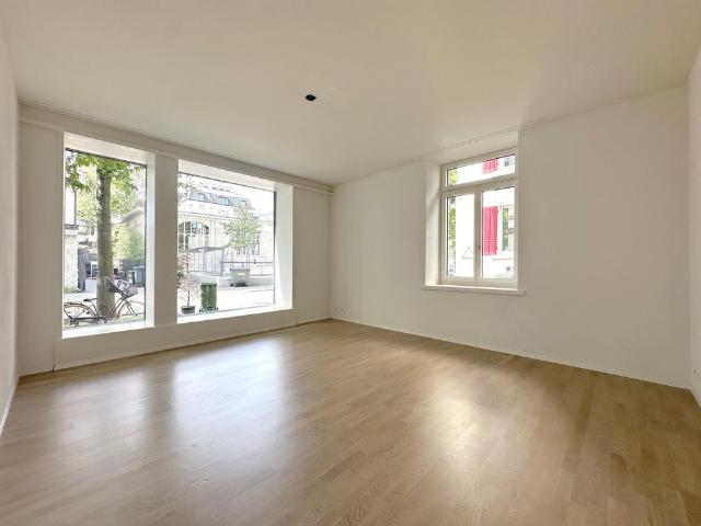 Saniert charmant grosszügig mitten in Zürich!