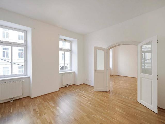 Saniert & geräumig! 3 Zimmer Wohnung in ruhiger Lage