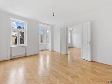 Altbau im Grünen Hietzing beim Küniglberg I Balkon optional I flexibler Grundriss I Nähe Hietzinger Bad und Tiroler Tor