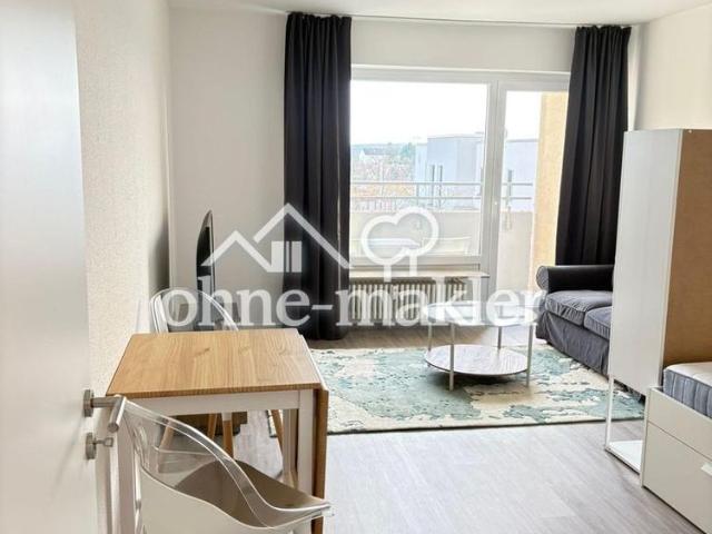 Saniert und Voll Möblierte 1 Zimmer Wohnung im 5. OG in Mainz Gonsenheim