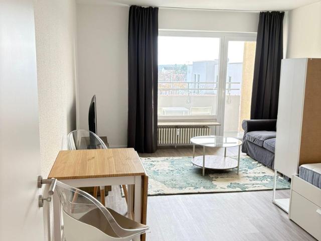 Saniert und Voll Möblierte 1 Zimmer Wohnung im 5. OG in Mainz Gonsenheim