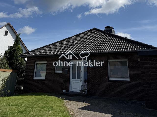 Saniert und bezugsfertig: Bungalow in Wistedt