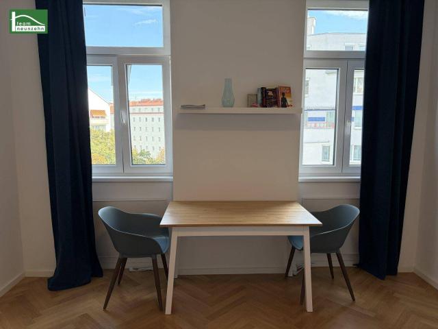 Saniert & vollmöbliert! Charmantes befristet vermietetes Altbauapartment mit sehr guter Rendite. Beim Döblinger Steg & Donaukanal