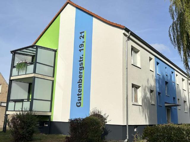 Sanierte 4 Raumwohnung