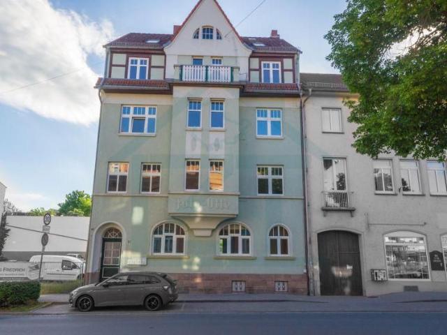 Sanierte 4 Raum Altbauwohnung in Kahla