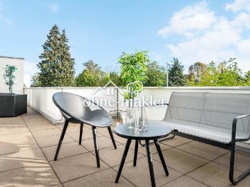 Sanierte 4 Zi. Whg im Grünen
