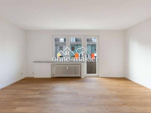 Sanierte 4 Zi. Whg. mit BALKON und EBK in der Kölner Südstadt