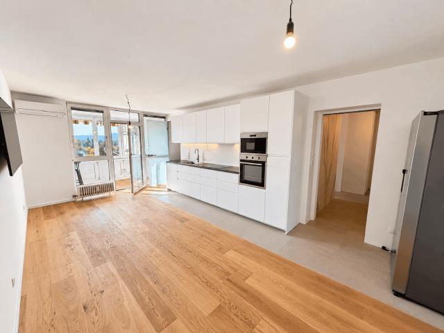 Sanierte 4 Zimmer Wohnung mit 2 Loggien, 2 Badezimmer und Whirlpool in Wien Leopoldau