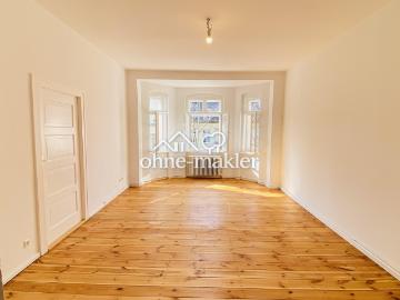 Sanierte 4 Zimmer Altbauwohnung mit Traumgarten & Zugang zu den Ceciliengärten