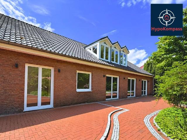 Sanierte 4 Zimmer Erdgeschosswohnung in Syke – 131m² & Terrasse