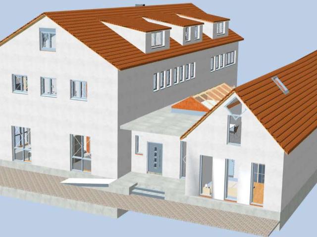 Sanierte 4 Zimmer Küche Bad Maisonettewohnung in Hayna! Erdgeschoss und Obergeschoss links