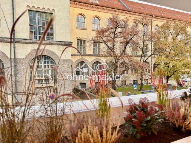 Sanierte 4,5 Zi. Wohnung direkt an der LMU | Maxvorstadt | Perfekt für Familie oder WG >3,8%