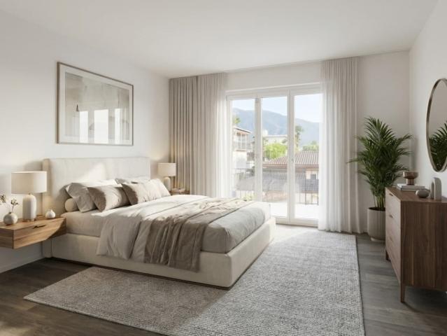 Sanierte 4.5 Zimmer Wohnung mit Balkon und Cheminée in Ascona