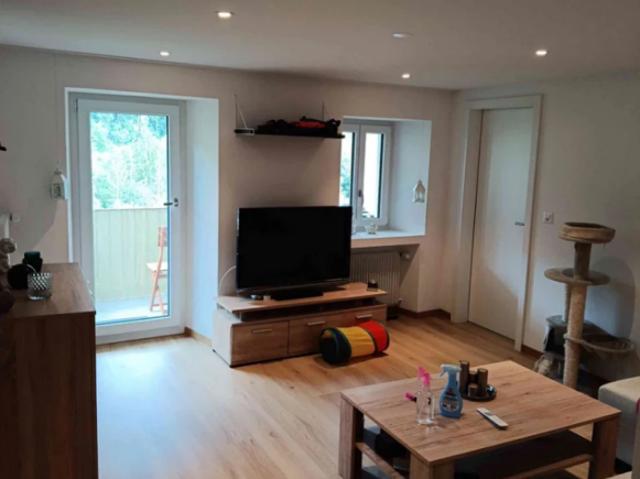 Sanierte 4.5 Zimmer Wohnung mit Süd Balkon mit Aussicht
