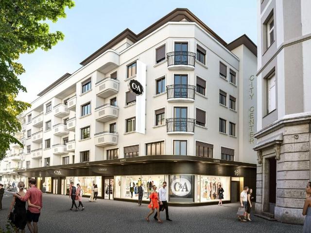 Sanierte 4.5 ZW mit Balkon und Terrasse im Zentrum von Biel