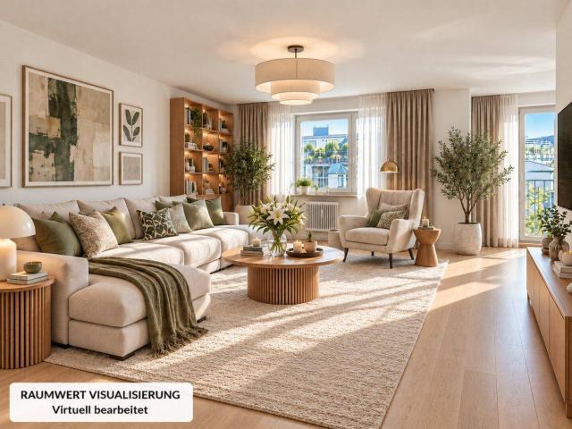 SANIERTE 5 ZIMMER WOHNUNG | Neubau | ca. 120m² WFL | 5. Liftstock | Klimaanlage | Garagenplatz | Top Anbindung