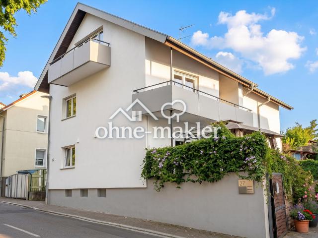Sanierte 61qm Wohnung + 32 Qm Sonnenterrasse im Innenhof