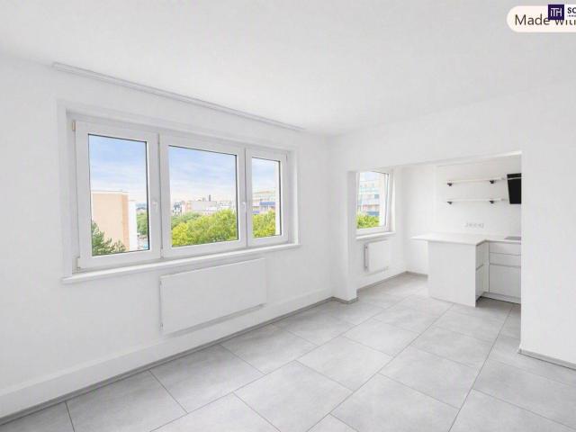 Sanierte 72 m² Wohnung mit Wow Effekt im Wohnzimmer