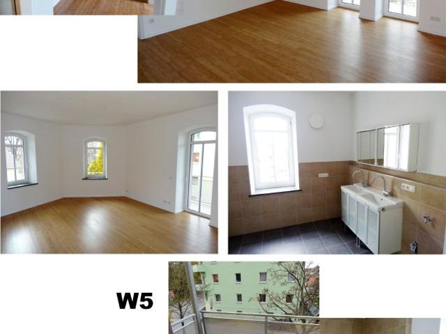 Sanierte 92 qm Altbauwohnung 2 1/2 Zi. mit 2 Balkonen, Bambus Parkett, hohen Räumen, ruhig, nähe KUKA Augsburg