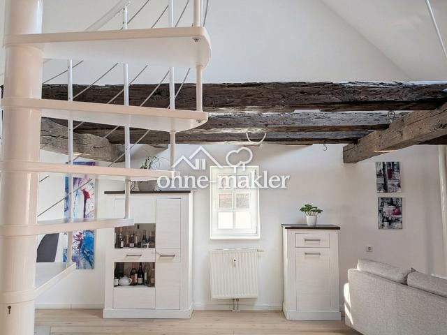 Sanierte 140qm Maisonette Wohnung Provisionsfrei