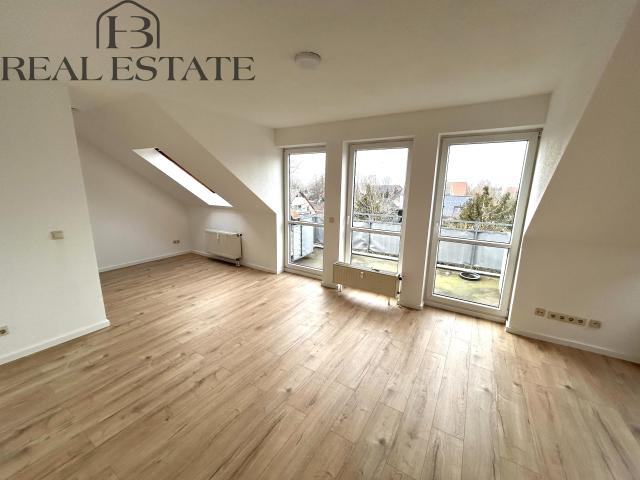 Sanierte 1 Raumwohnung für Singles in Groß Rodensleben !