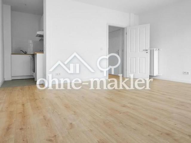 Sanierte 1 Zimmer Wohnung mit neuer Einbauküche