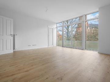 Sanierte 1 Zimmer Wohnung mit neuer Einbauküche