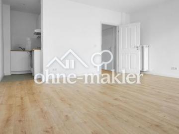 Sanierte 1 Zimmer Wohnung mit neuer Einbauküche