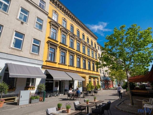 Sanierte 1 Zimmer Wohnung direkt am Yppenplatz