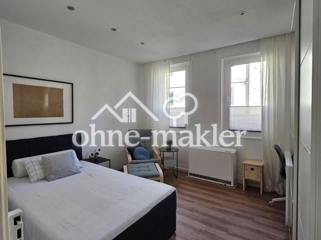 Sanierte 1 Zimmer Wohnung ideal für Pendler