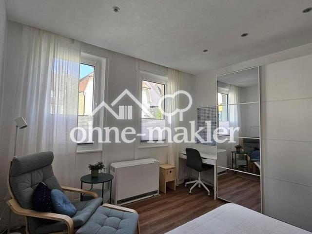Sanierte 1 Zimmer Wohnung ideal für Pendler